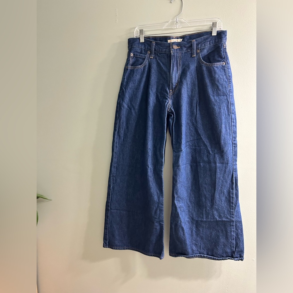 Levi’s BAGGY DAD WIDE LEG LIGHTWEIGHT JEANS - Picture 5 of 7